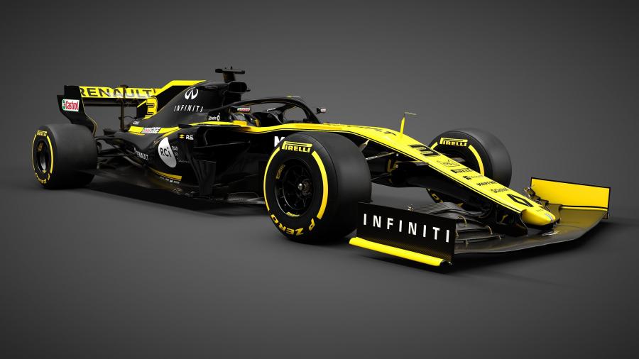  Renault R.S.19 2019 года  (фото 1 из 17)